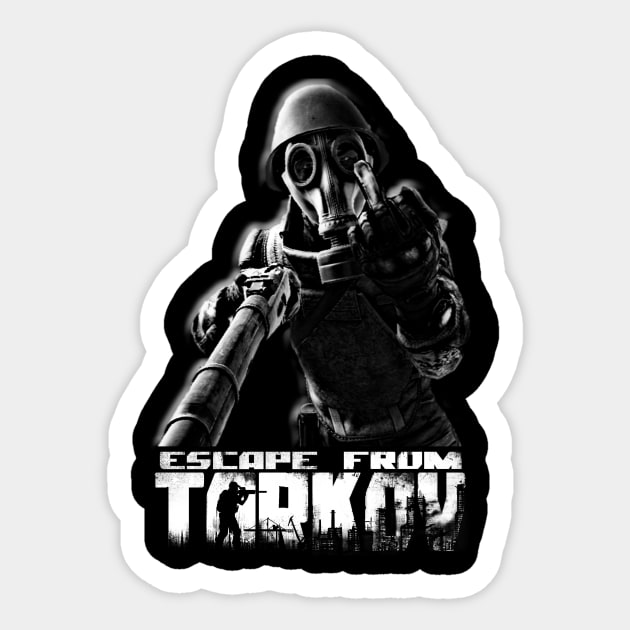 Escape from Tarkov For You Dark Sticker by tortoiseman